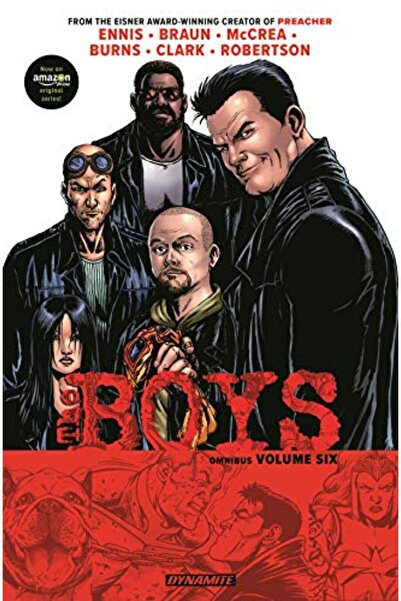Dynamite Entertainment The Boys Omnibus Vol 6