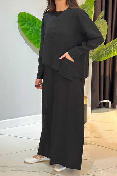 Nuss Black Dress 2031