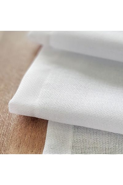 Bimotif Aleer, Alb Sclipici 45x155 Cm