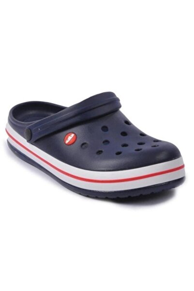 AKINAL شبشب سابو تشريحي Akınal E195.M.0025-25، أزرق داكن أبيض أحمر 46-47 رجال