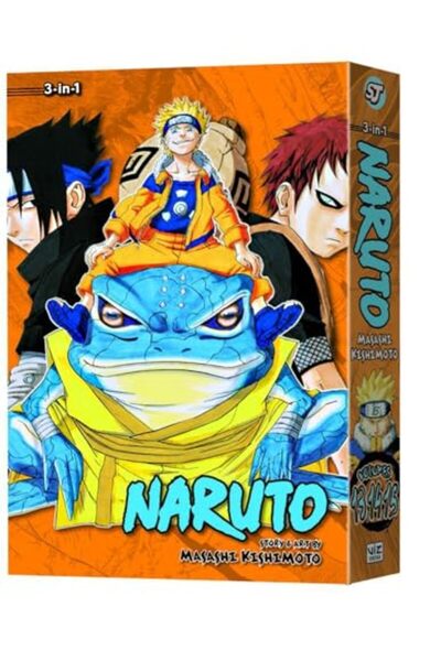 Harper Collins ناروتو 3 في 1 الإصدار المجلد 5