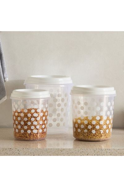 Home Box Presto 3-Piece Storage Container Set