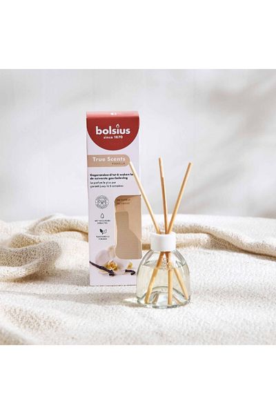 Bolsius Vanilla Scented OilÂ Diffuser - 60 ml
