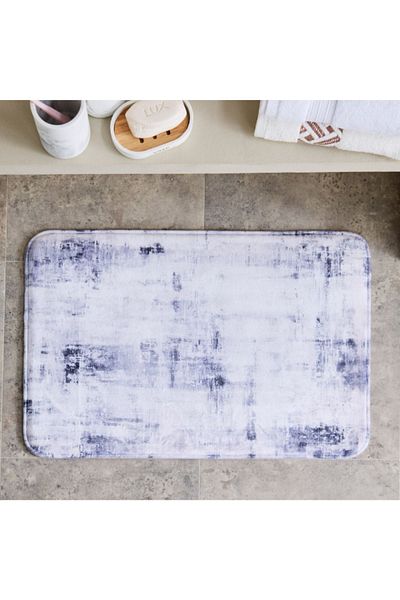 Home Box Amore Harrel Memory Foam Printed Bath Mat - 45x70 cm