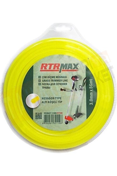 Rtrmax Rty430 Tırpan Misinası Sarı 3mm*56mt