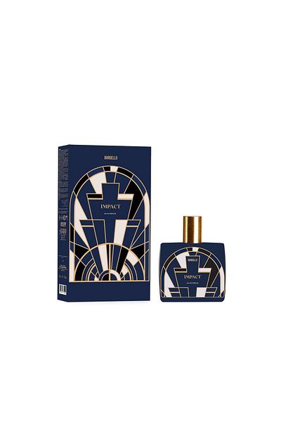 Bargello Bgy Men's Impact 50ml Edp Perfume