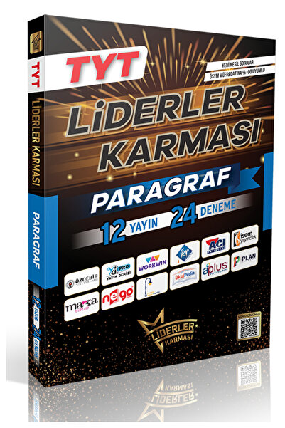 LİDERLER KARMASI 2026 Model Tyt Paragraf 12 Yayın 24 Deneme