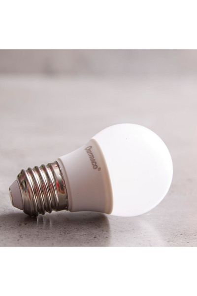 Oshtraco لمبة LED بيضاء دافئة E27 بقوة 3 وات