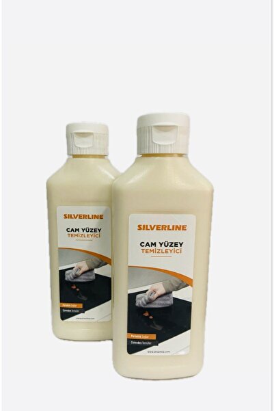 Silverline 2 Adet Seramik Cam Ocak Temizleyicisi 250ml
