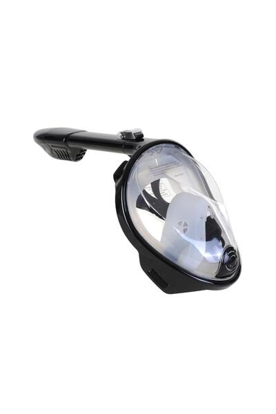 BESTWAY Full Face Silikon Snorkel Maske Set L - XL