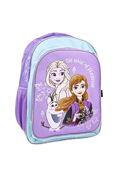 Cerda Ghiozdan școlar, Anna & Elsa, 31 x 14 x 41 cm, Brand Cerda