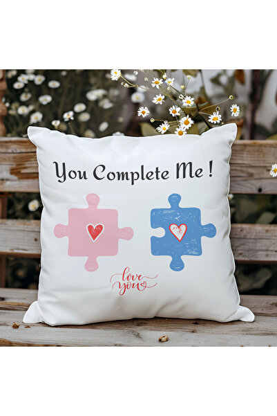 qoeuyl boutique Ti me upotpunjuješ Puzzle Supruga Ljubavnik Štampano Punjenje...