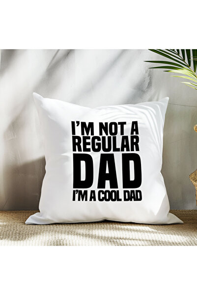 qoeuyl boutique Nisam običan tata, ja sam kul tata Dan očeva Štampano Punjenj...