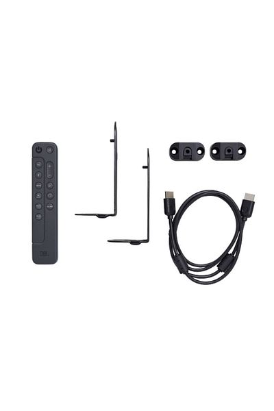 JBL Bar 1000 Pro Soundbar – 7.1.4 Channel, 1100W, Dolby Atmos, Wireless Subwoofer, Black