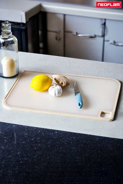 Prima Nova Fika Cutting Board Medium 254*368*8 Mm Beige