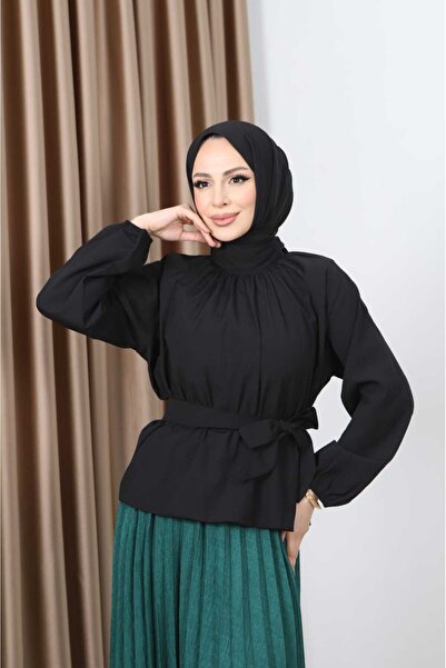 CNG MODA Cămașă cu centură de mulțumire