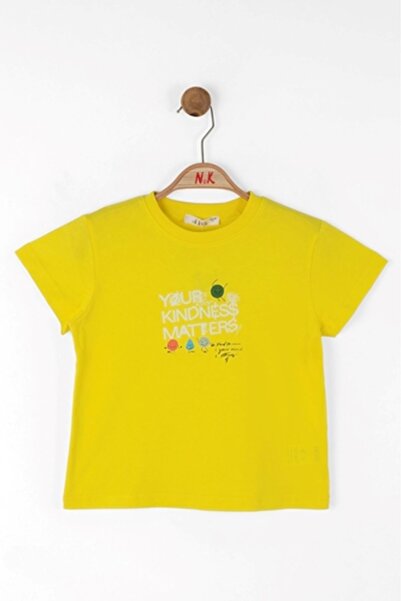 nk kids NK 38570 MATTERS T-SHIRT 4/8 SARI
