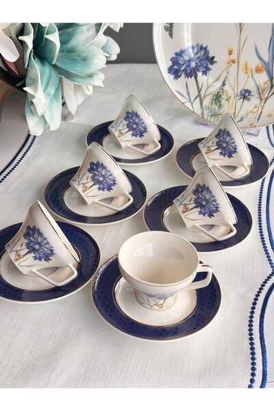 Mikasa Moor Lapis 6lı Türk Kahve Fincanı