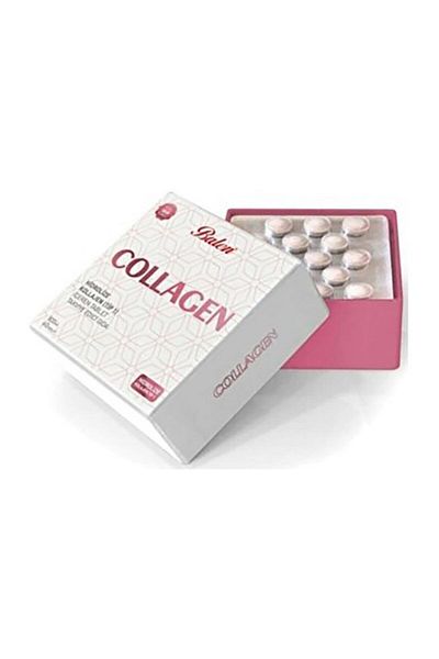 Balen Collagen Hydrolyzed 800 Mg*60 Tablets (Type 1)