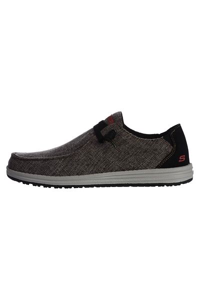 SKECHERS SKECHERS men's sports shoes MELSON-NELA - 210726BLK