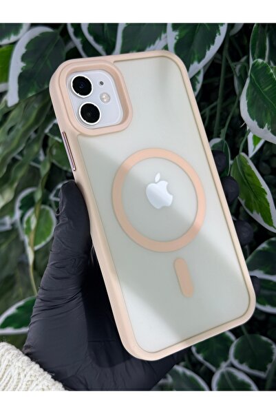 Store IPHONE 12 / 12 PRO UYUMLU MAT MAGSAFE LÜX KILIF