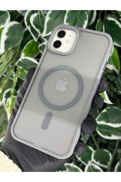 Store IPHONE 12 / 12 PRO UYUMLU MAT MAGSAFE LÜX KILIF