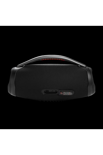 JBL Boombox 3 Portable Bluetooth Speaker – 160W, Bass Radiators, IP67 Waterproof, Squared Design