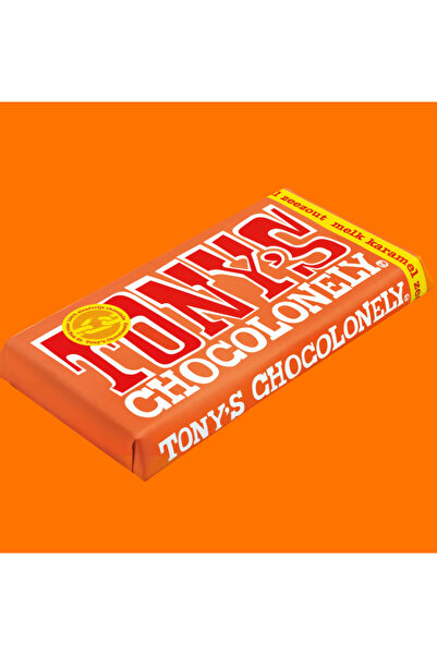 TONY'S Tony’s Chocolonely Sütlü Karamelli Deniz Tuzlu Çikolata