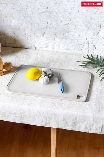 NEOFLAM Fika Cutting Board Small 203*292*8 Mm Gray