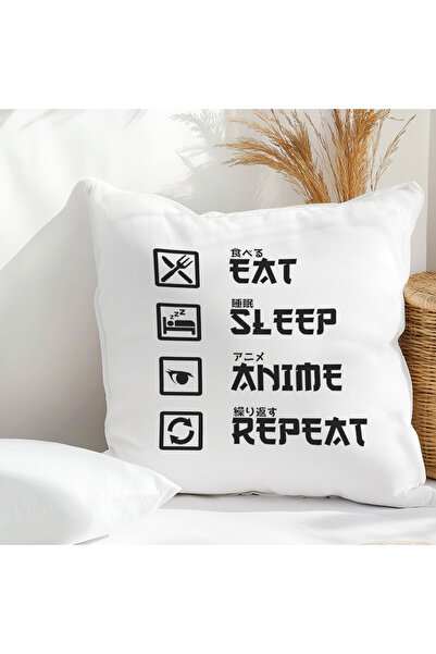 qoeuyl boutique Аніме-принт на наповненому синтепоном подарунковому подушці «...
