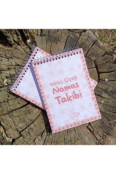 Utterly Good Kiraz Çiçeği Namaz Takibi Çizelgesi