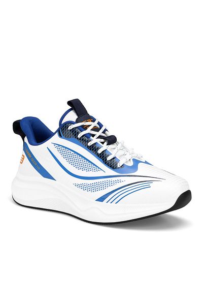 DARK SEER DS SPECTRE Weiß Blau Unisex Sneaker