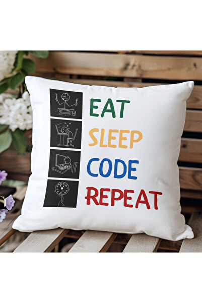 qoeuyl boutique Jedi Spavaj Kodiraj Ponavljaj Programer Štampano Punjenje od ...