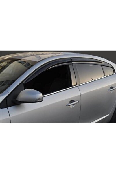 Mugen Renault Fluence 2010 Cam Rüzgarlığı - Parlak Siyah