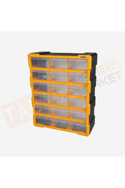 Rtrmax RCA6002 Monoblok 18 Çekmeceli Set