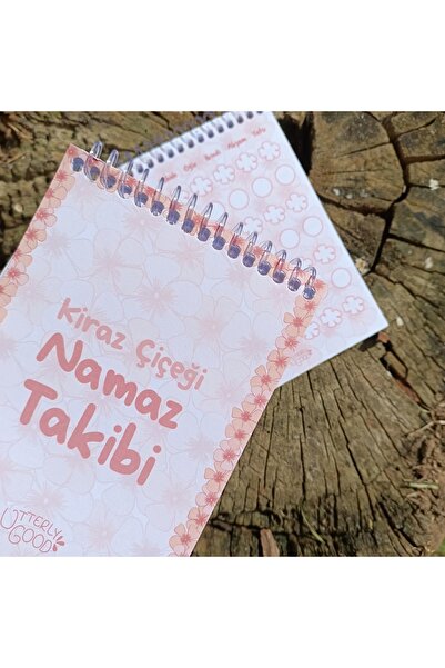 Utterly Good Kiraz Çiçeği Namaz Takibi Çizelgesi