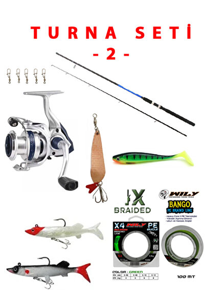 EUROFISH TURNA SETİ 2 (2.40)cm