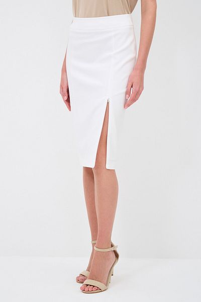 adL Zipper Detailed Pencil Skirt
