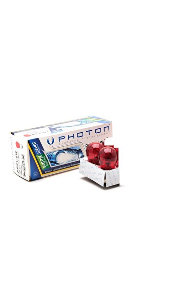 TEKNOPARTS PR21/5W Ford Focus Hatcbak Kırmızı Stop Ampul 2 Adet