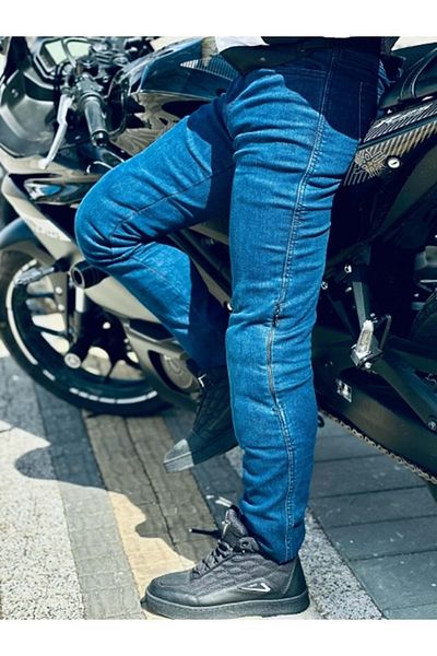 Vexo Navy Blue Titans Jeans