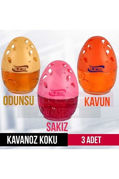 E-JOLLY Küre-kavanoz Koku Kavun-sakız-odunsu-şeftali-okyanus. Vs 100ml