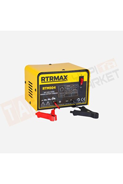 Rtrmax Rtm504 12 V 8 A 20-105 Ah Akü Şarj Cihazı