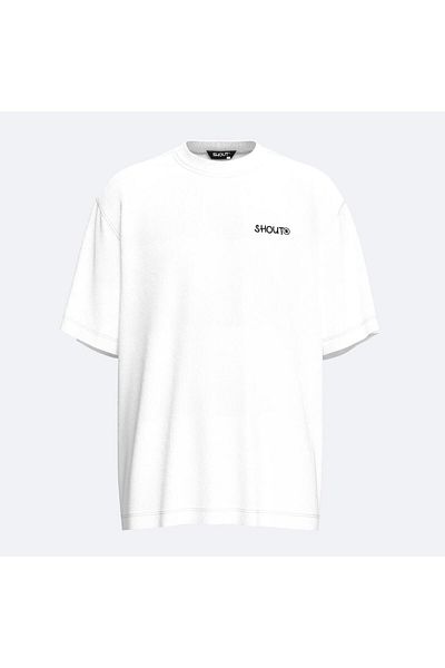 Shout Oversize Iced Coffee Club Unisex T-Shirt