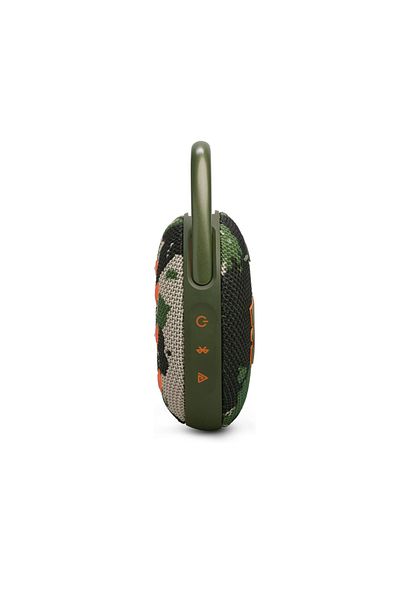JBL Clip 5 Waterproof Bluetooth Speaker – 12 Hours Playtime, Ultra-Portable, Squared Design
