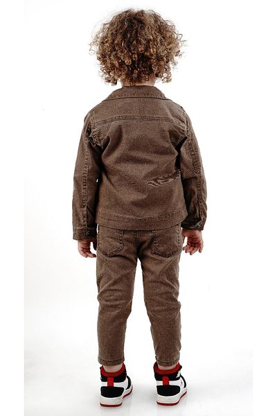 ÖRZİKİDS Boy's Suit 3-Piece Suit 6/9 Years Old