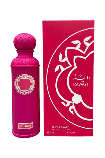 GISSAH The new floral story perfume from Rawaya, 200ml