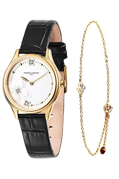 Pierre Cardin Vivienne Women Watch CF.0901.LB.1.SET