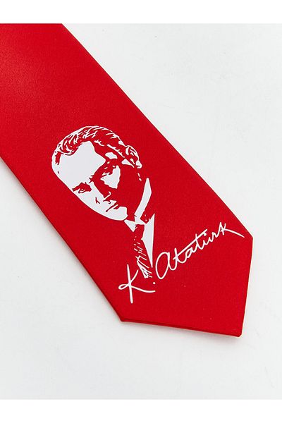 LC Waikiki Boy's Atatürk Printed Tie from 23 April Collection