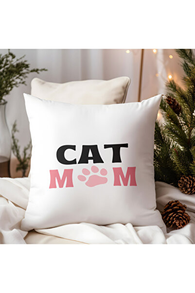 qoeuyl boutique Mačka mama mačka Ljubav Štampano Punjenje od vlakana Poklon J...