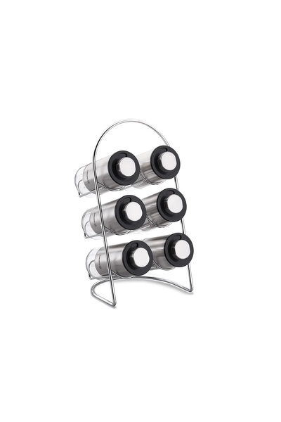 KORKMAZ Stora Plus Satin 7 Piece Spice Set